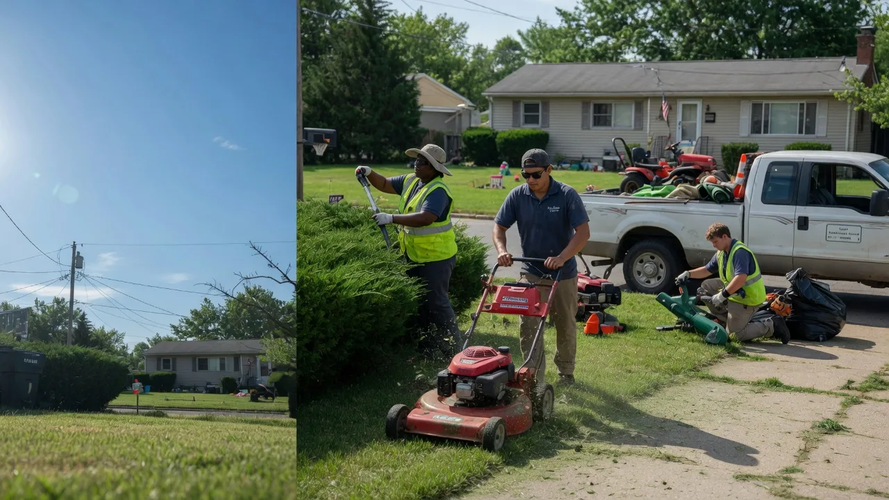 Lawn Care in Little Orleans, MD near me